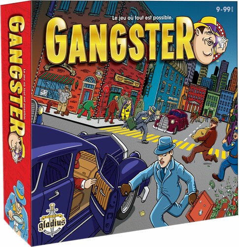 Gladius Gangster 1 (fr) édition 2018 620373004018