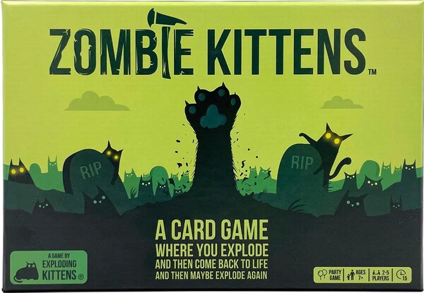 Exploding Kittens Exploding Kittens (en) base Zombie Kittens 810083041933