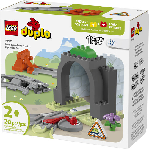 LEGO LEGO 10425 Train Tunnel and Tracks Expansion Set 673419388986