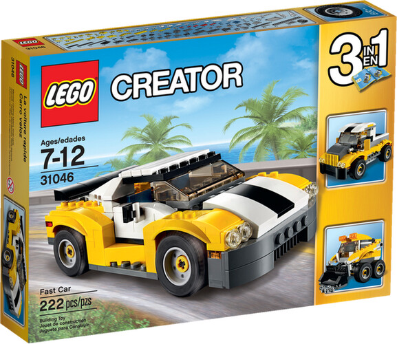 LEGO LEGO 31046 Creator La voiture rapide (jan 2016) 673419246958