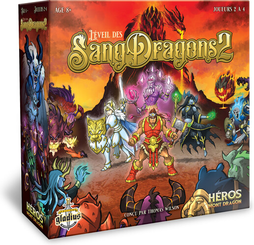 Gladius L'Éveil des Sang-Dragons (fr) Partie 2 620373028618