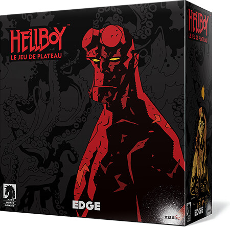 Edge Hellboy le jeu de plateau (fr) base 8435407625440