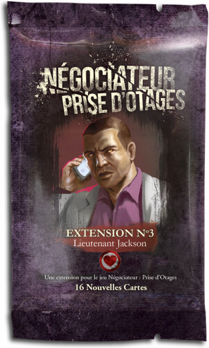 Don't Panic Games Négociateur - Prise d'otages (fr) ext. #3 Lieutenant Jackson 3663411310242