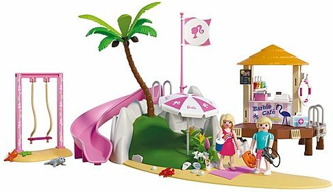 Playmobil Playmobil 72121 Barbie Café de plage Malibu 4008789721211