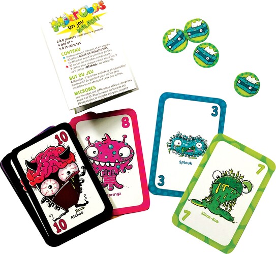 La belette moqueuse Microbes (fr) 305399500491