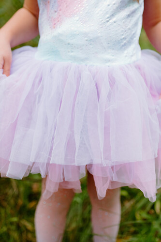 Creative Education costume de ballerine tutu - Multi/Lilas 3-4 ans 771877346033