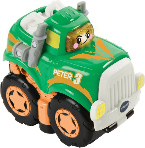 VTech VTech Tut Tut Bolides Circuit Super Cascades Push & Go + Peter, super cascadeur (fr) 3417765037061