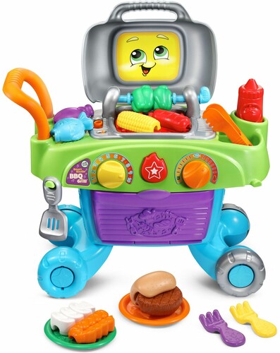 LeapFrog Mon super barbecue interactif (fr) 3417766079060