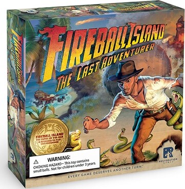 Restoration Games Fireball Island (en) ext Last Adventurer 867825000383