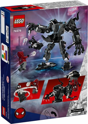 LEGO LEGO 76276 Venom Mech Armor vs. Miles Morales 673419390859