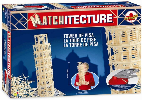 Matchitecture Matchitecture Tour de Pise, Italie (fr/en) 061404066191
