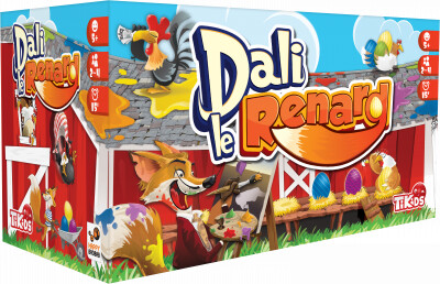 Tiki Editions Dali le Renard (fr) 3760308480092