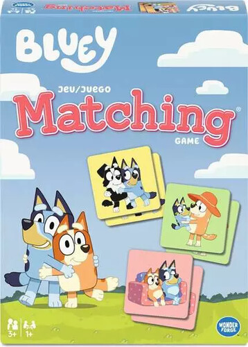 Ravensburger Bluey Matching EN/F/E 4005556247387