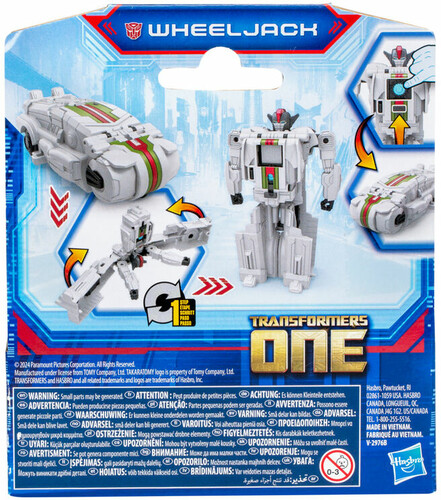 Figurine Transfomers Wheeljack 5010996194800