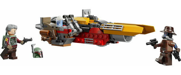 LEGO LEGO 75437 Cobb Vanth's Speeder 673419422246
