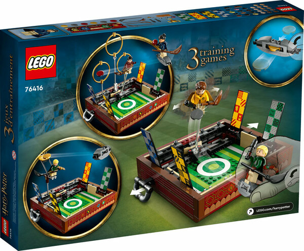 LEGO LEGO 76416 Harry Potter La malle de Quidditch™ 673419375849