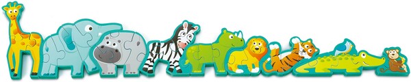 Hape Casse-tête Alphabet & animal parade 6943478027046