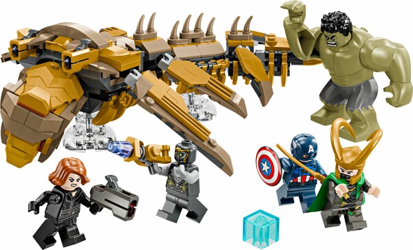 LEGO LEGO 76290 Les Avengers contre le Léviathan 673419390972