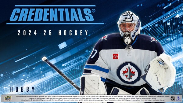 Upper Deck Upper Deck Credentials Hockey 24/25 hobby Booster Box 