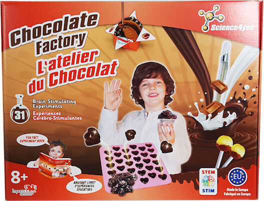 Science4you Science 4 you chocolate factory 672781824085