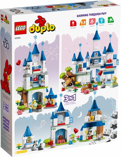 LEGO LEGO 10998 Le château magique 3-en-1 673419374033