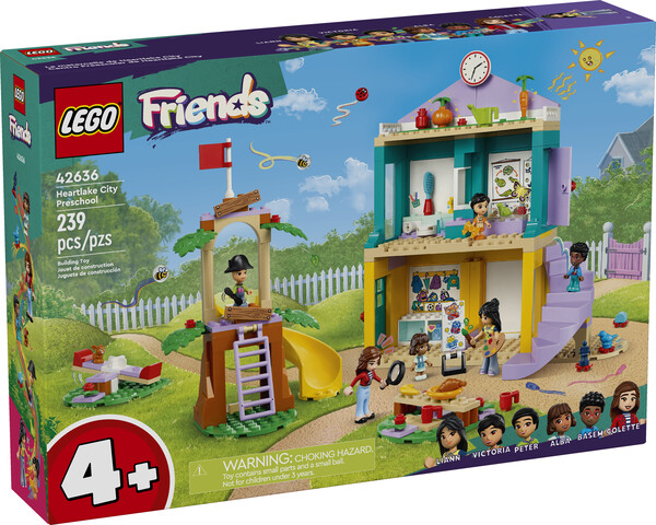 LEGO LEGO 42636 La maternelle de Heartlake City 673419390439