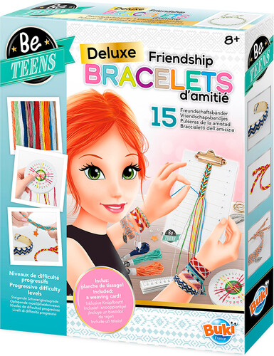 Buki Buki Be teens - bracelets d'amitié de luxe (fr/en) 3700802104810