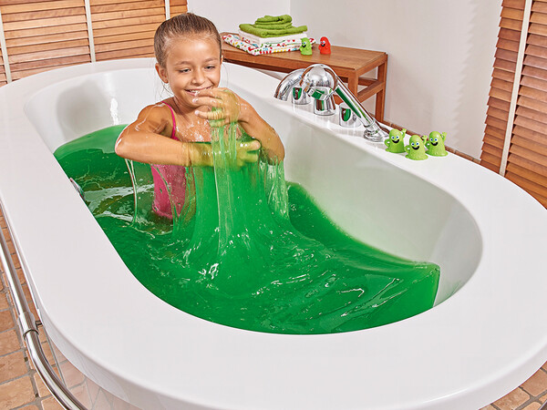 Zimpli Kids Baff gluant vert (Slime) pour le bain avec instructions en français 813974020147