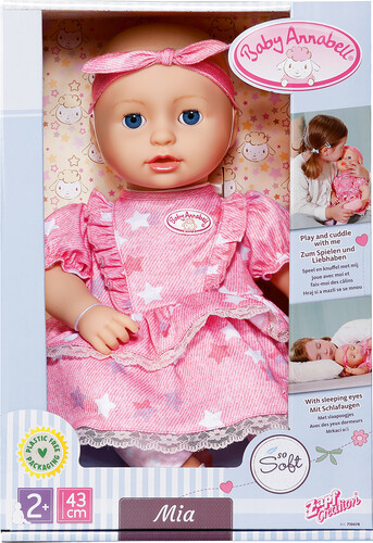 Zapf Creation Baby annabell (43cm) - mia 4001167710678