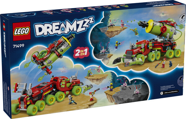LEGO LEGO 71499 Le camion spray de peinture de Mateo 673419406819