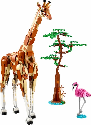 LEGO LEGO 31150 Les animaux sauvages du safari 673419388641