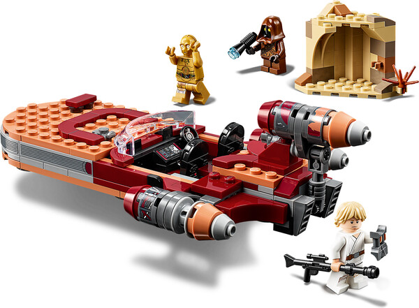 LEGO LEGO 75271 Le Landspeeder™ de Luke Skywalker 673419318389