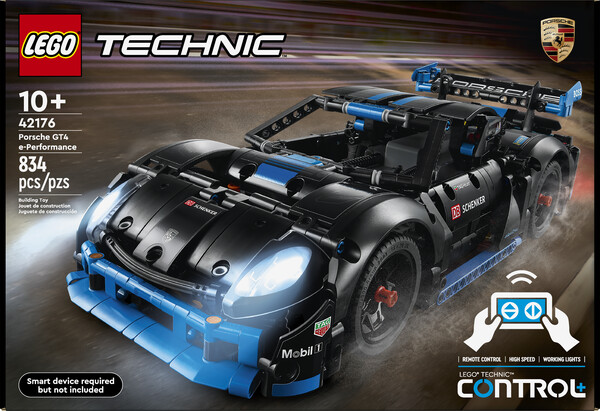 LEGO LEGO 42176 La voiture de course Porsche GT4 e-Performance 673419389181