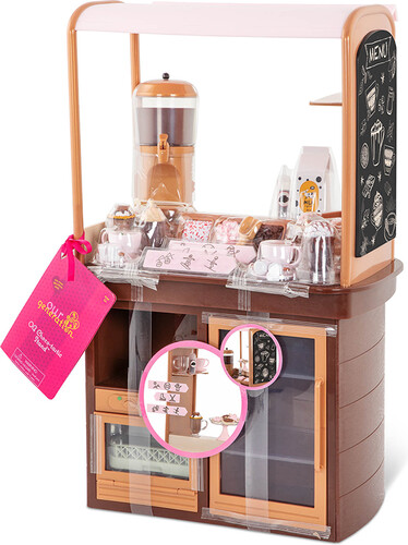 Poupées Our Generation Accessoires OG - "Choco-Tastic Stand" pour poupée de 46 cm 062243429222