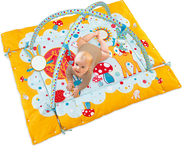 LUDI Tapis d'éveil Lapin 3550833200063