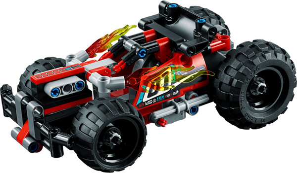 LEGO LEGO 42073 Technic Voiture TOUT FLAMME ! 673419280471
