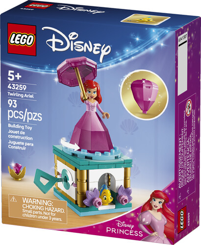 LEGO LEGO 43259 Twirling Ariel 673419403979