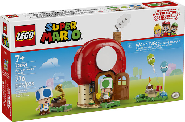 LEGO LEGO 72041 Super Mario 673419405720