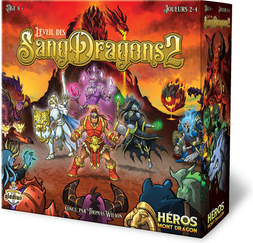 Gladius L'Éveil des Sang-Dragons (fr) Partie 2 620373028618