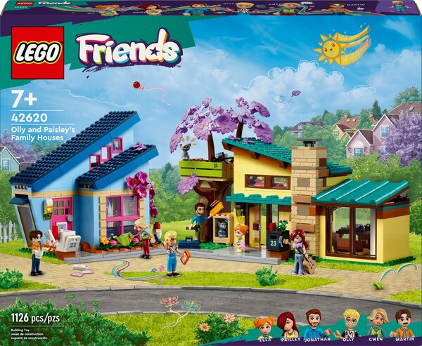 LEGO LEGO 42620 Les maisons familiales d’Olly et de Paisley 673419387606