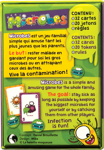 La belette moqueuse Microbes (fr) 305399500491
