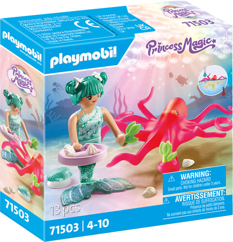 Playmobil Playmobil 71503 Sirène avec pieuvre 4008789715036