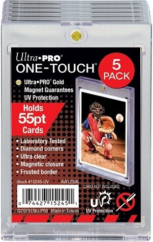 Ultra PRO Protecteurs de cartes One Touch - 55pt magnetic holder 5-pack 074427152451