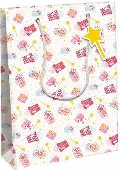 Lamarche Importation Sac cadeau Excellia Magie large 26,5 x 14 x 33 cm 5033601012870