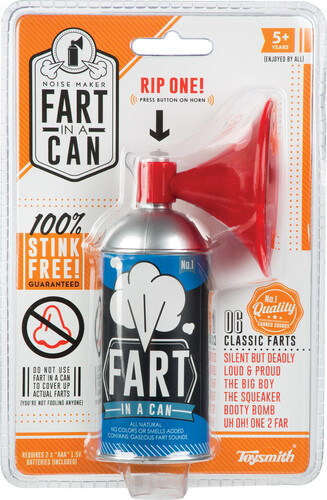 Toysmith Can à pet (Fart in a Can) 085761212466