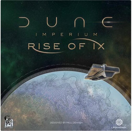 Dire Wolf Digital Dune Imperium (en) Ext Rise of Ix 810058800084