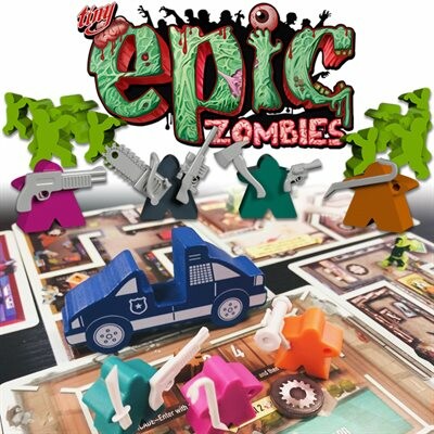 Pixie Games Tiny Epic Zombies (fr) 3760425810321