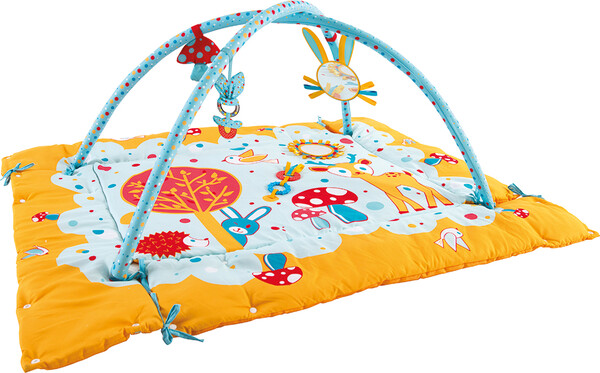 LUDI Tapis d'éveil Lapin 3550833200063