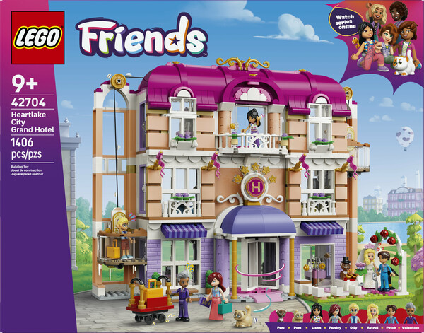 LEGO LEGO 42704 Friends Heartlake City Grand Hotel 673419421799