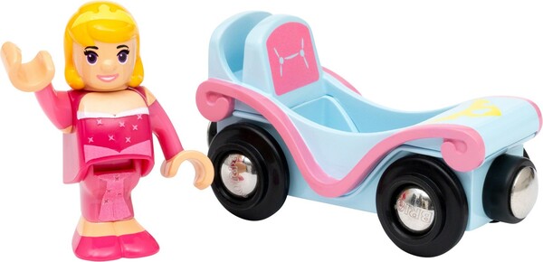 Brio Train Brio Train en bois Disney Princesse La Belle bois dormant 33314 7312350333145